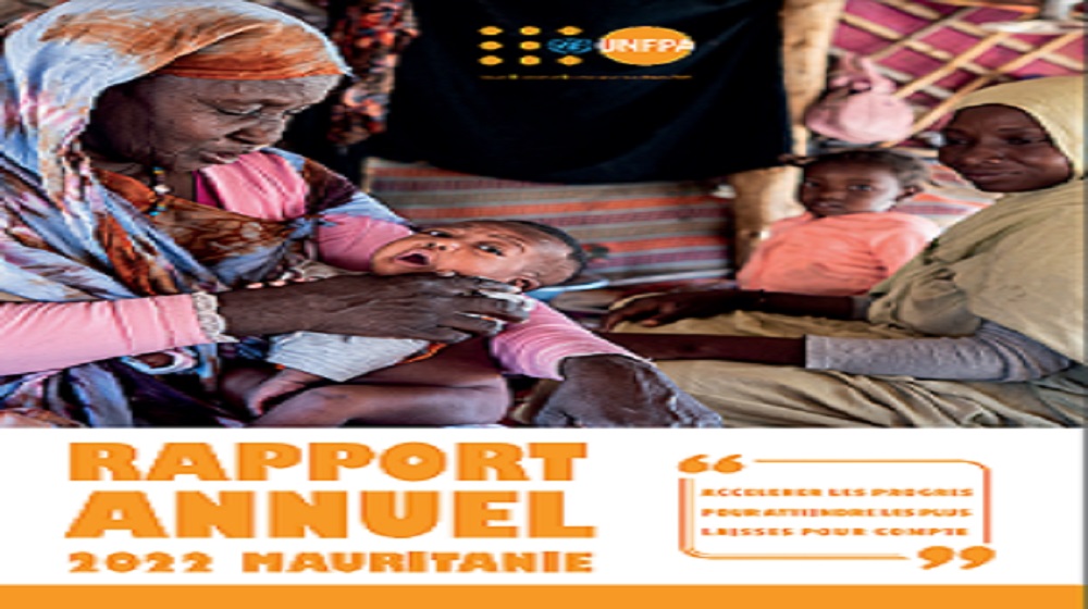 Rapport annuel 2022_UNFPA Mauritanie