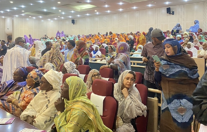 Les femmes de la Mauritanie se mobilisent pour faire des « nouvelles technologies, un levier pour favoriser la participation pol