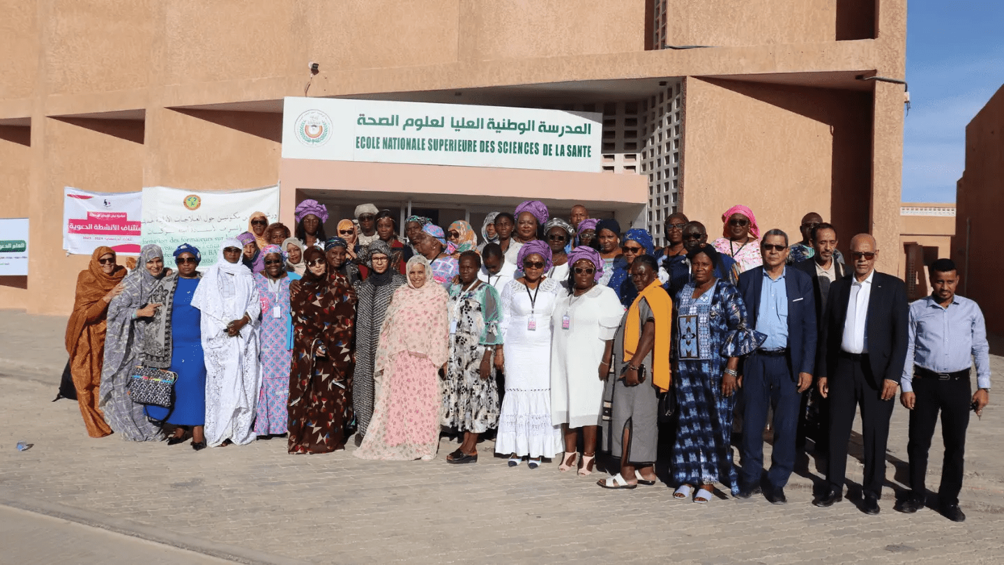 L'École Nationale Supérieure des Sciences de la Santé de Nouakchott forme des Sages-femmes