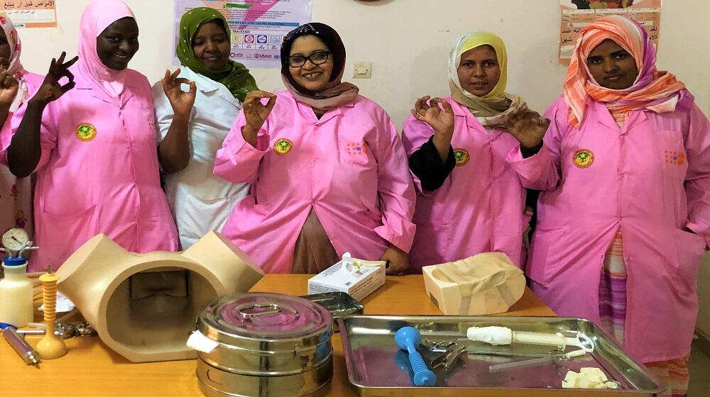 Sages-femmes Mauritanie_FNUAP_UNFPA