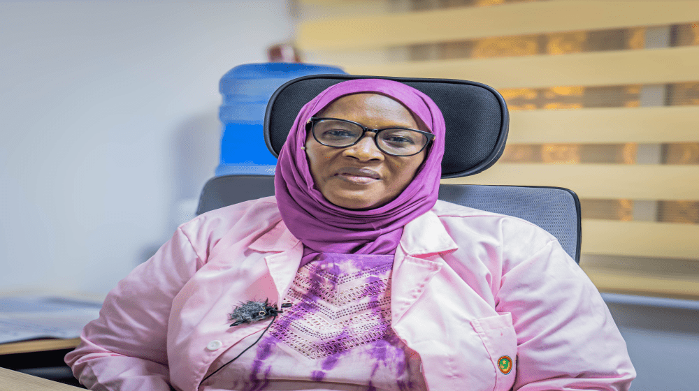 Marieme Bassoum, sage-femme conseillère pays de l’UNFPA Mauritanie