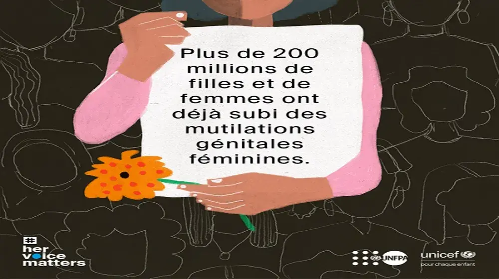  Placer les survivantes au premier plan du mouvement mondial visant à mettre fin aux mutilations génitales féminines