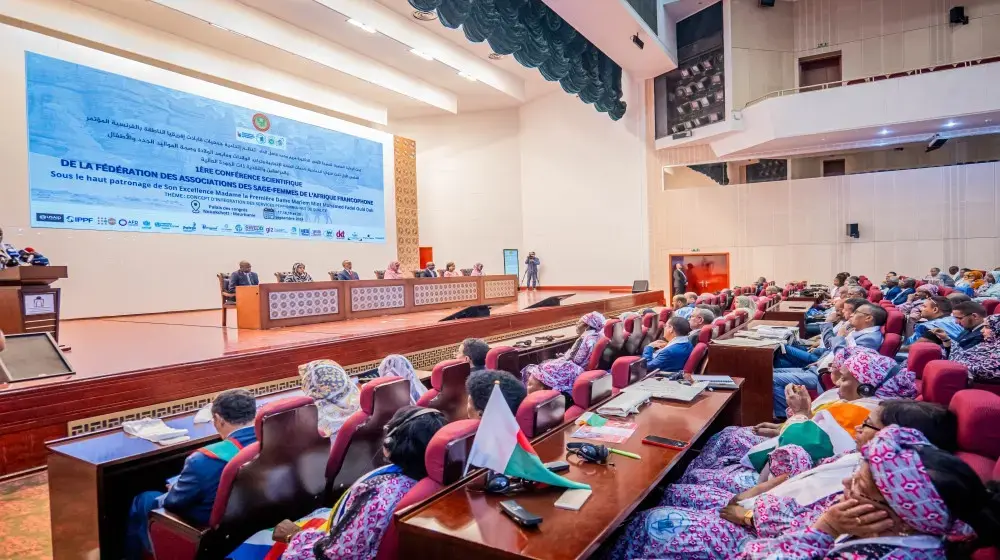 Célébration de la première Conférence Scientifique  de la fédération des associations des sage-femmes de l’Afrique francophone