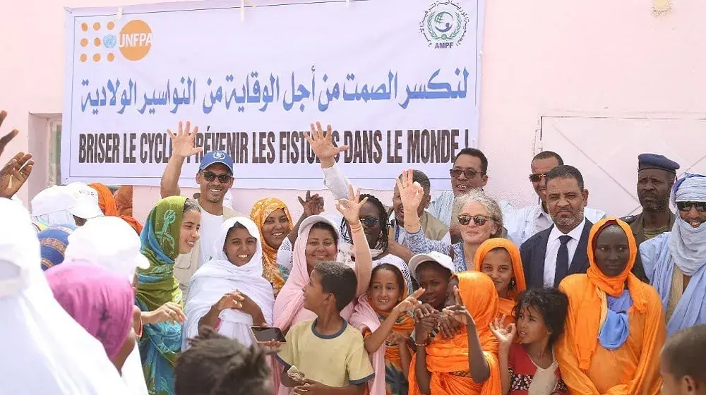 JOURNEE INTERNATIONALE POUR L'ELIMINATION DE LA FISTULE OBSTETRICALE :  Gouvernement et partenaires mobilisés, sous le lead du ministère de la Santé, pour briser le cycle et prévenir les fistules obstétricales en Mauritanie.