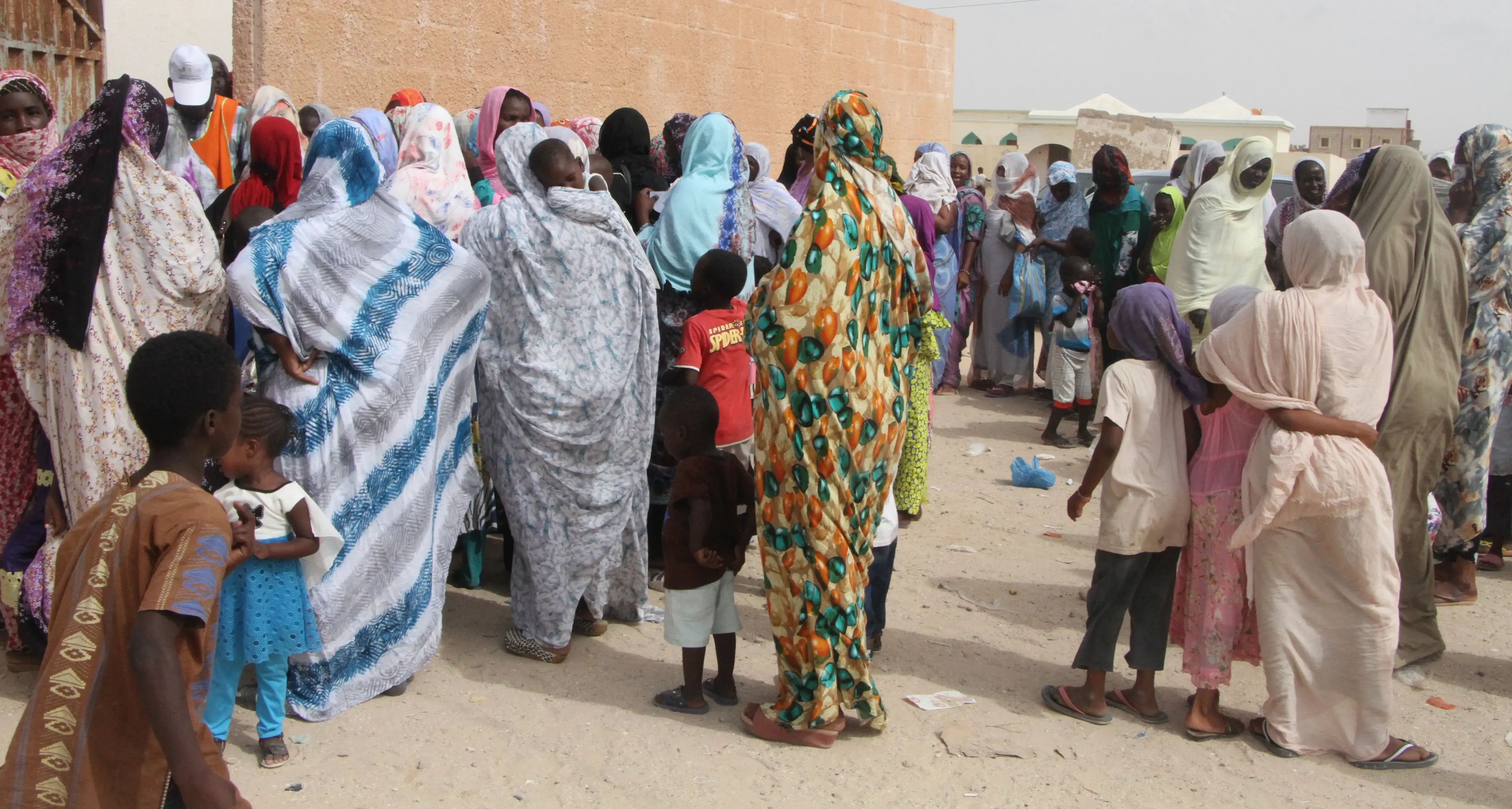 Afriyan Mauritanie et UNFPA offrent aux habitants de Dar-Beida, deux journées de consultations gratuites