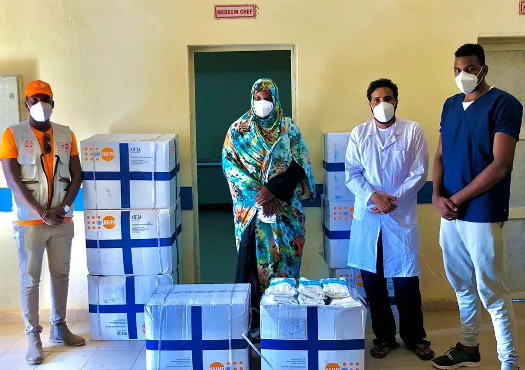 Distribution de kits d’accouchements : 5 000 femmes et 25 structures de santé visées par l’opération « Halte aux décès maternels »