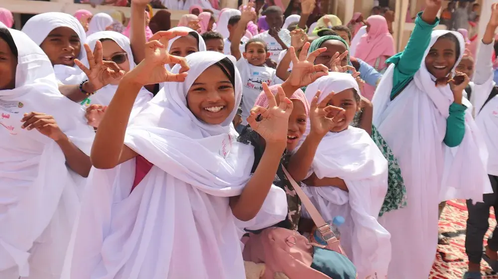 Les élèves s'engagent pour la Journée Internationale de Tolérance Zéro à l’égard des Mutilations Génitales Féminines.