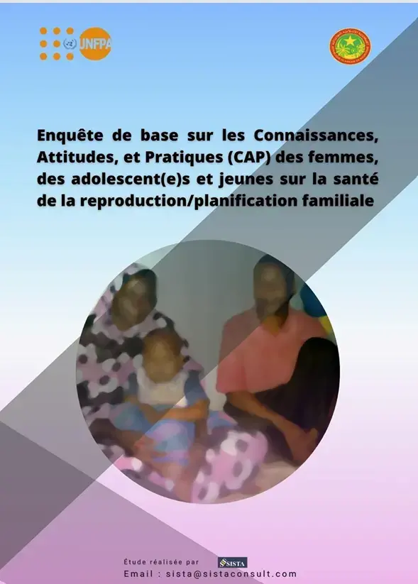 Enquête de base sur les Connaissances, Attitudes, et Pratiques (CAP) des femmes, des adolescent(e)s et jeunes sur la santé de la reproduction/planification familiale