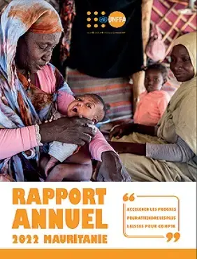 Rapport annuel 2022_UNFPA Mauritanie